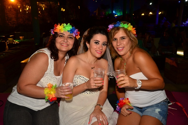 Clubbing Night at Edde Sands